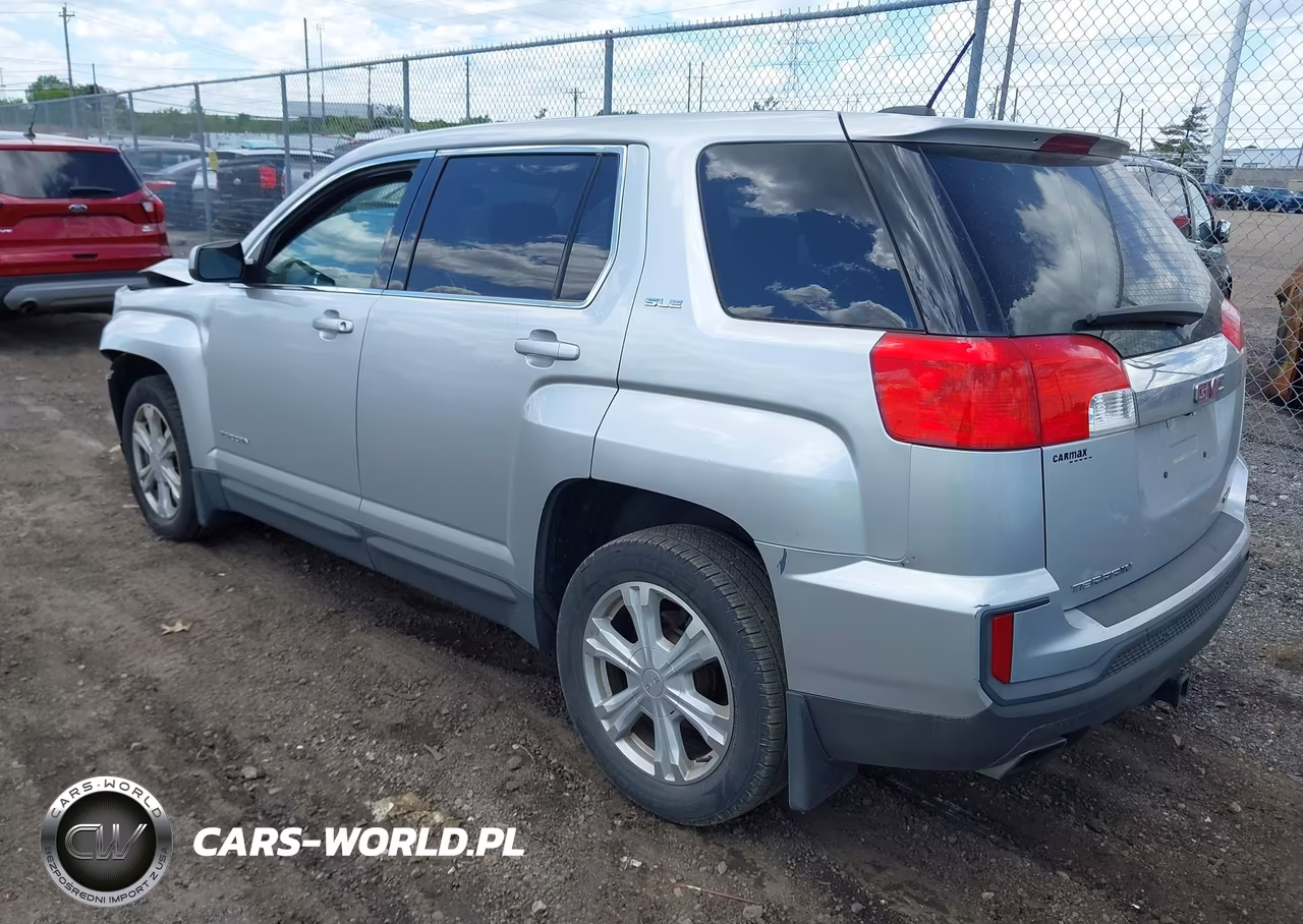 2017 GMC Terrain Sle-1 VIN:2GKFLSEK7H6199515 - 3