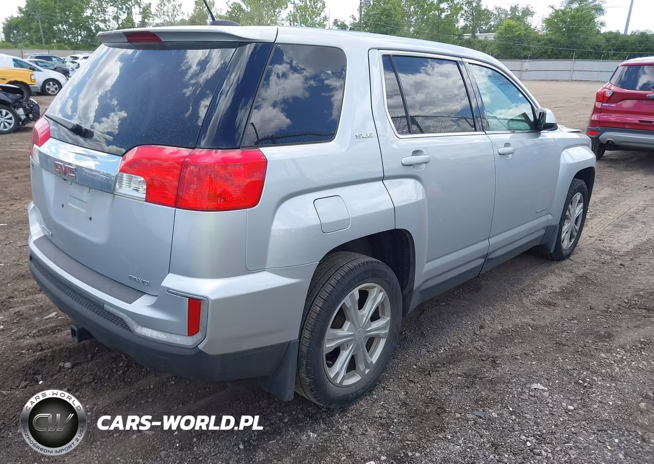 2017 GMC Terrain Sle-1 VIN:2GKFLSEK7H6199515 - 4