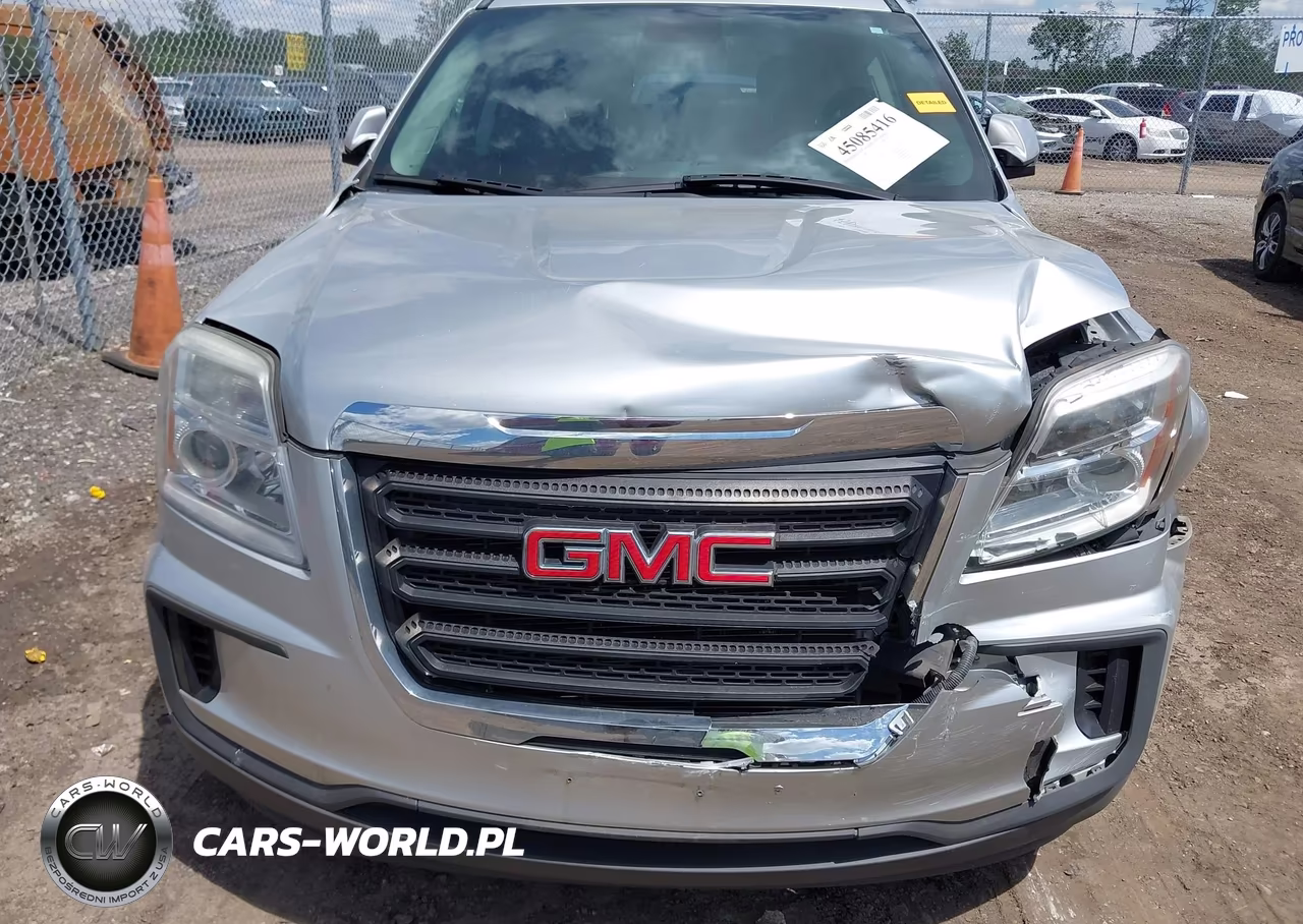 2017 GMC Terrain Sle-1 VIN:2GKFLSEK7H6199515 - 6