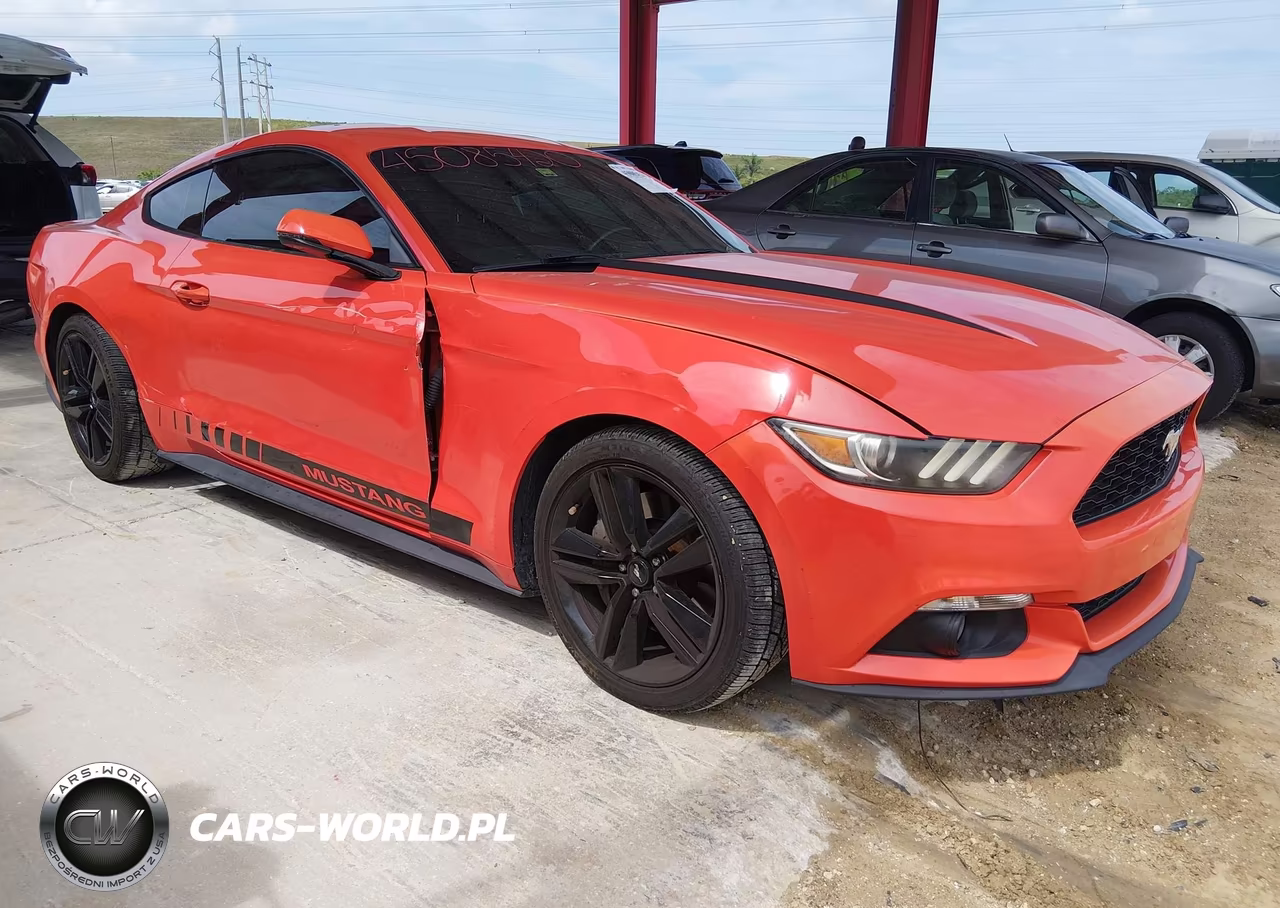 2016 Ford Mustang Ecoboost
