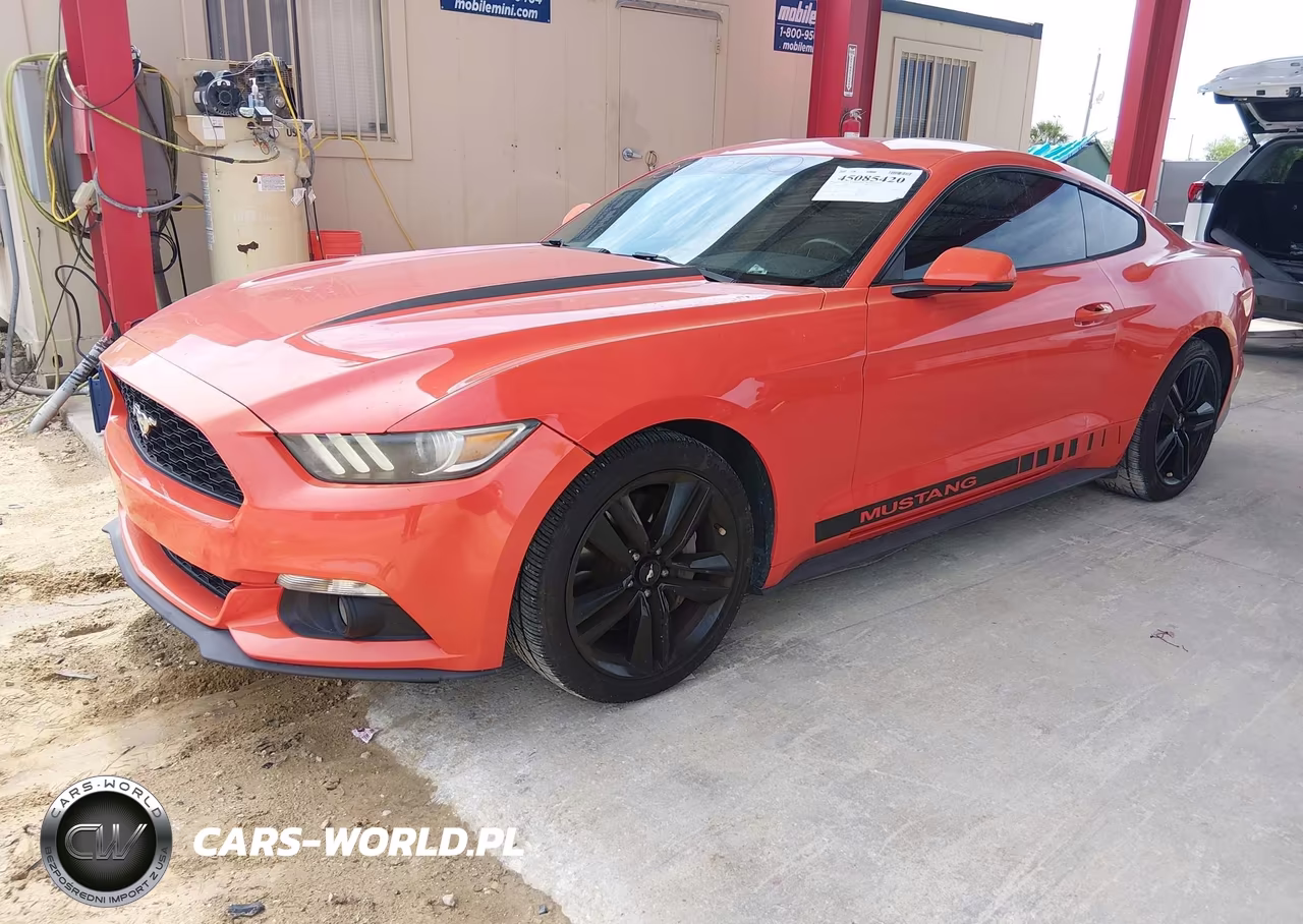 2016 Ford Mustang Ecoboost VIN:1FA6P8TH3G5207961 - 2