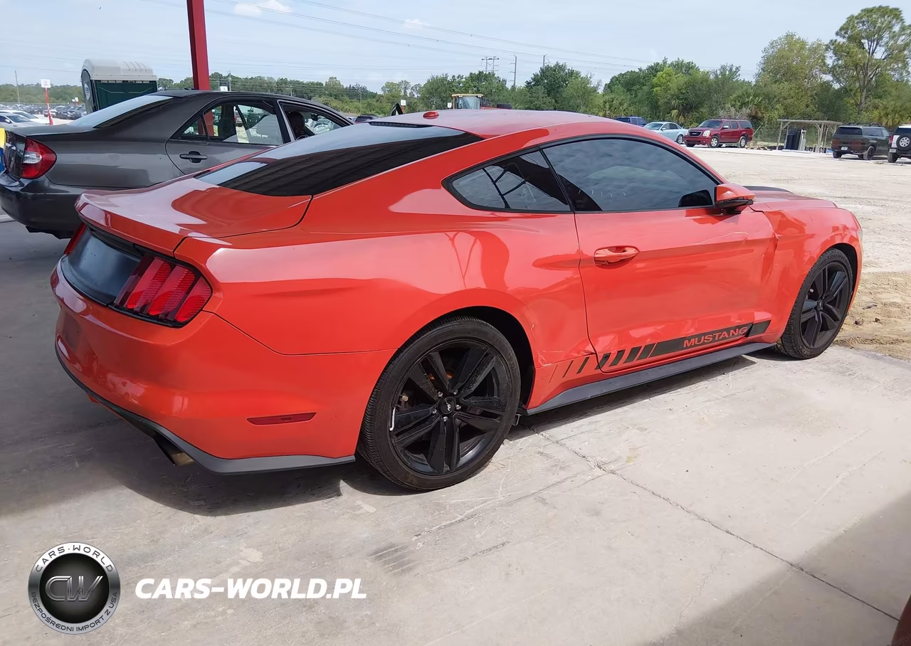 2016 Ford Mustang Ecoboost VIN:1FA6P8TH3G5207961 - 4