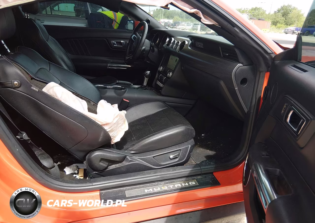 2016 Ford Mustang Ecoboost VIN:1FA6P8TH3G5207961 - 5