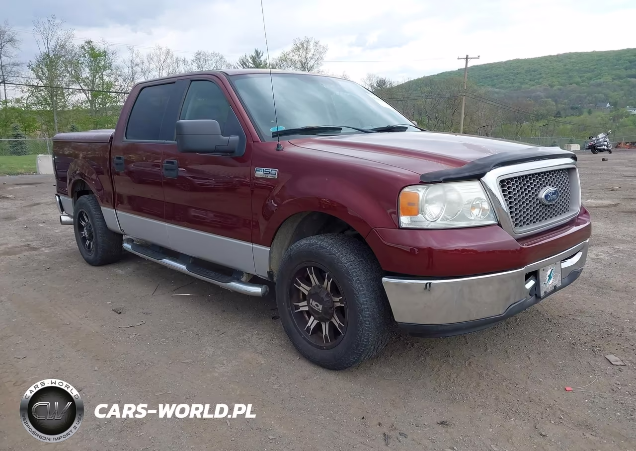 Główne zdjęcie 2006 Ford F-150 Lariat-Xlt