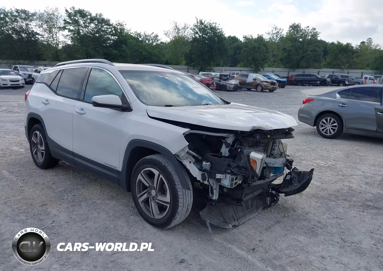 2019 GMC Terrain Slt