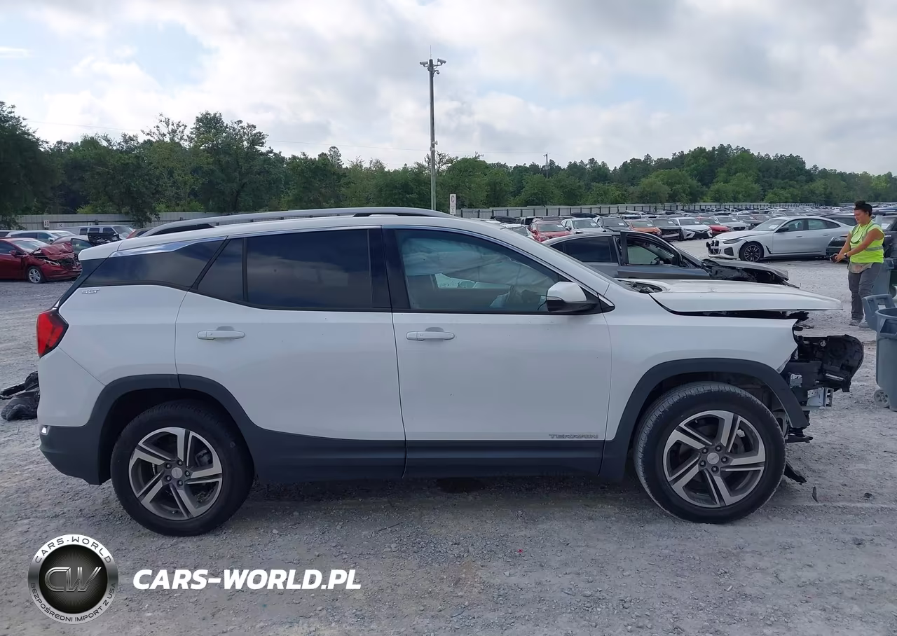 2019 GMC Terrain Slt VIN:3GKALPEV0KL236294 - 13
