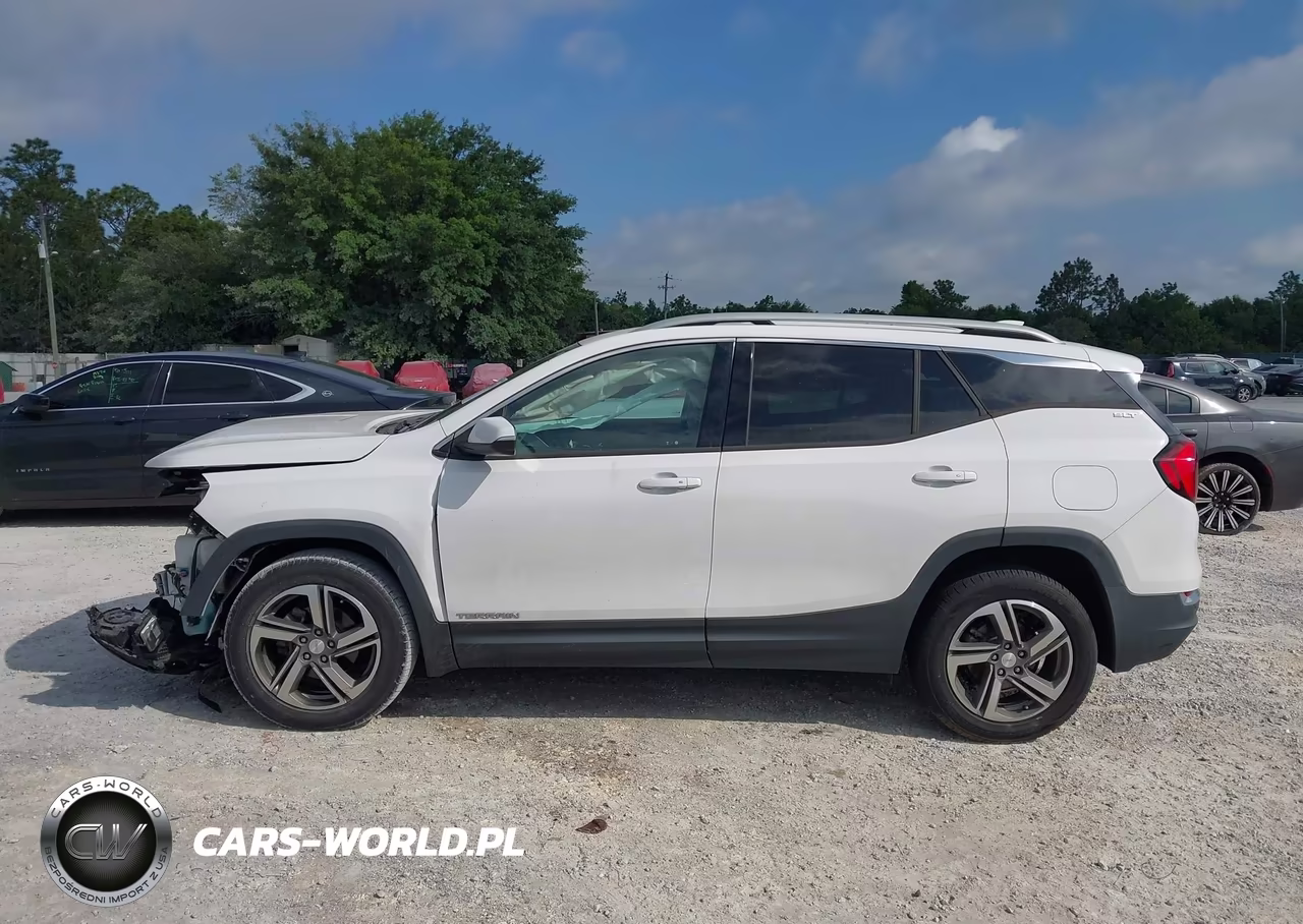 2019 GMC Terrain Slt VIN:3GKALPEV0KL236294 - 14