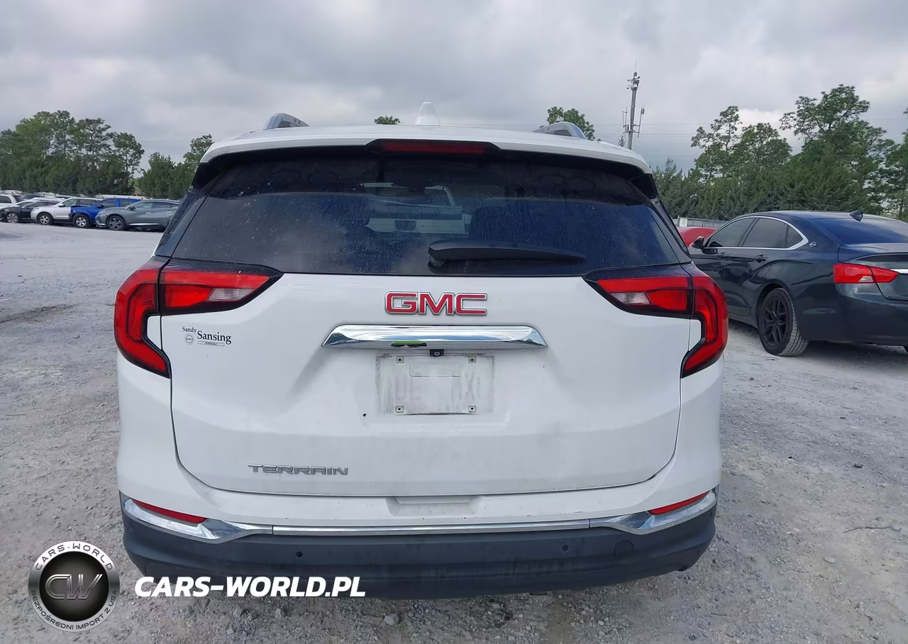 2019 GMC Terrain Slt VIN:3GKALPEV0KL236294 - 16