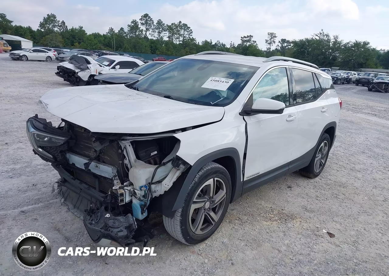 2019 GMC Terrain Slt VIN:3GKALPEV0KL236294 - 2