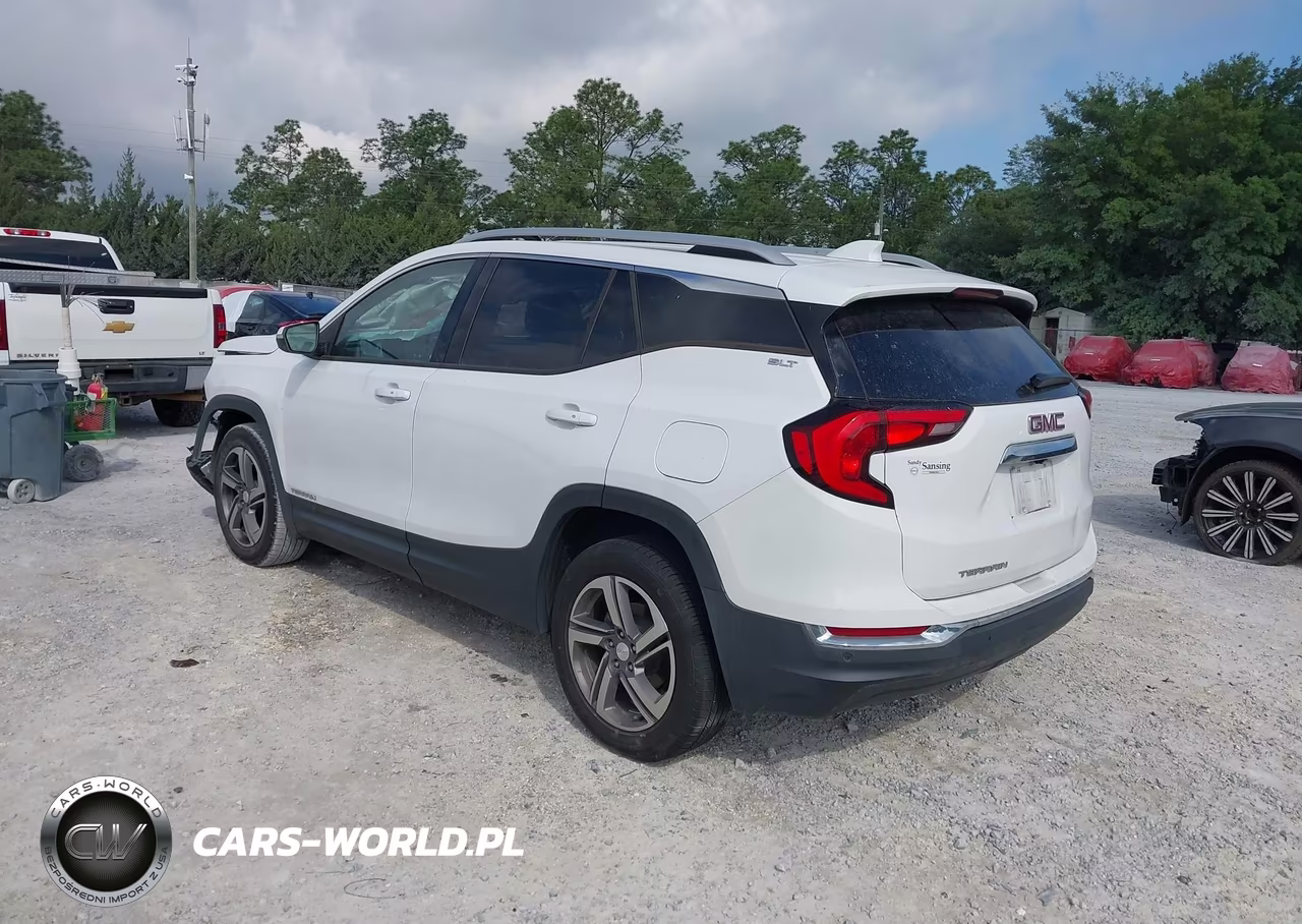 2019 GMC Terrain Slt VIN:3GKALPEV0KL236294 - 3