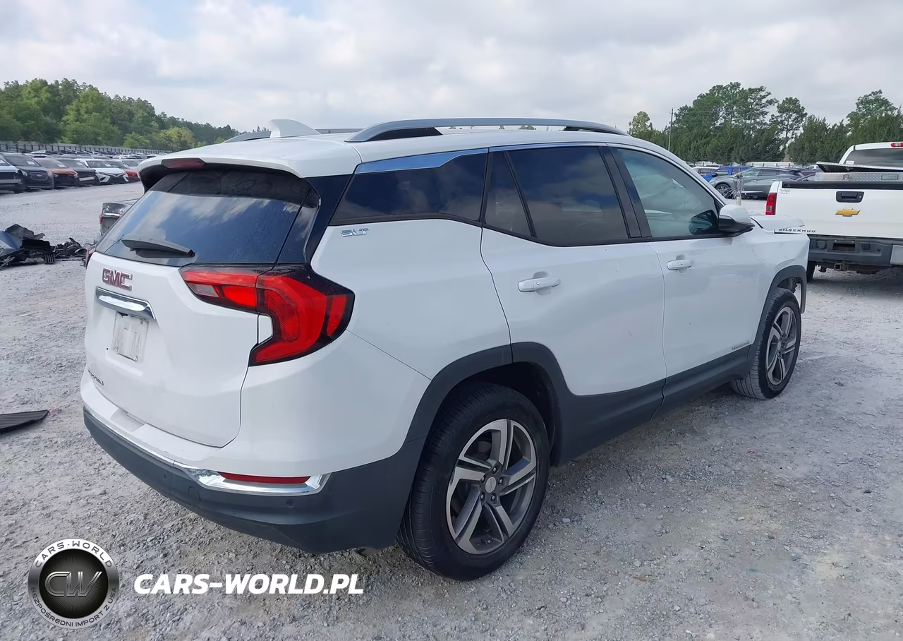 2019 GMC Terrain Slt VIN:3GKALPEV0KL236294 - 4