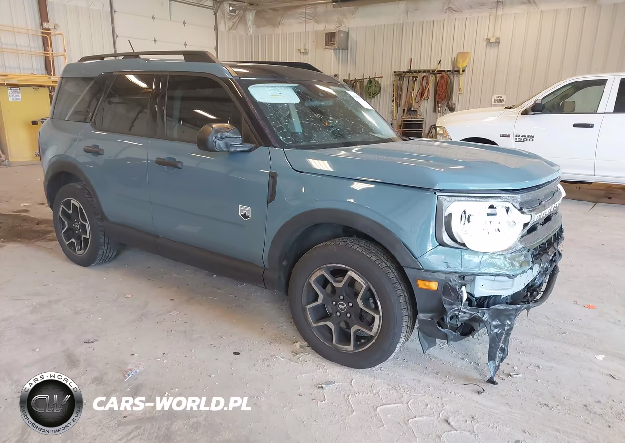 2021 Ford Bronco Sport Big Bend