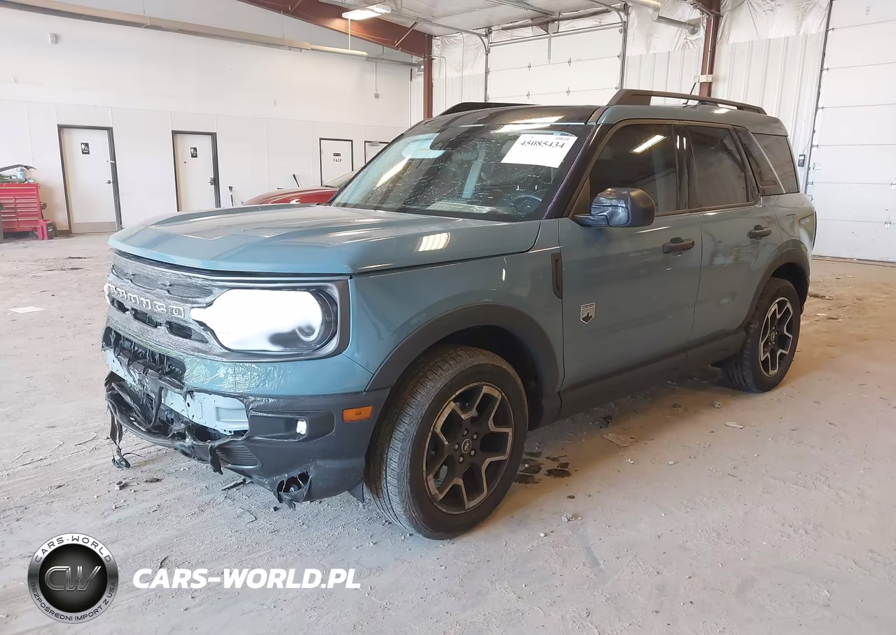 2021 Ford Bronco Sport Big Bend VIN:3FMCR9B61MRA65725 - 2