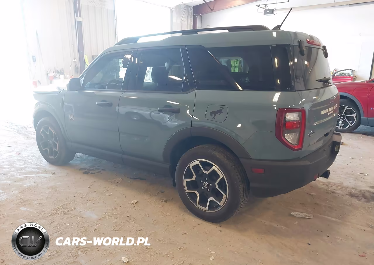 2021 Ford Bronco Sport Big Bend VIN:3FMCR9B61MRA65725 - 3