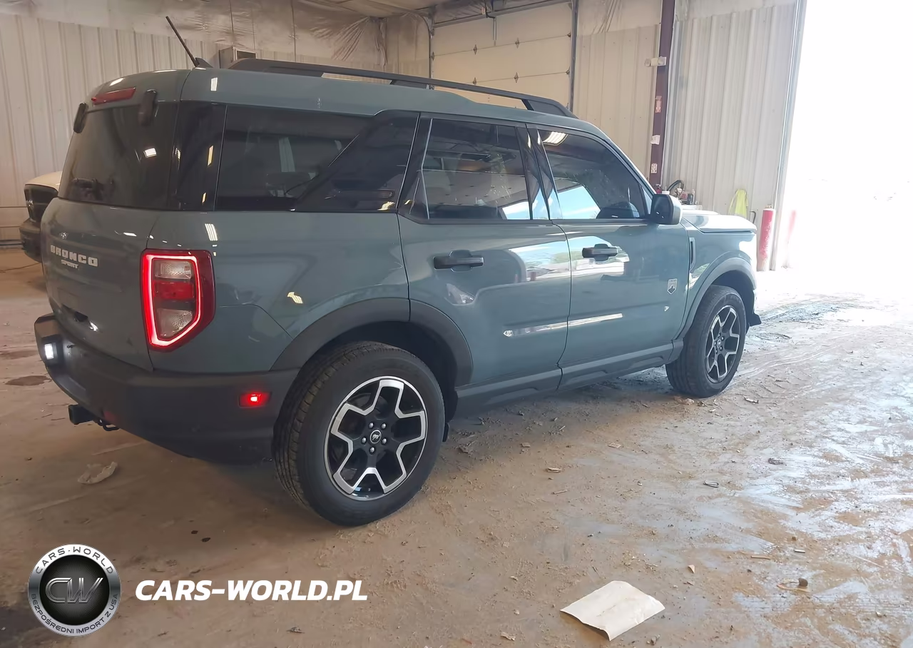 2021 Ford Bronco Sport Big Bend VIN:3FMCR9B61MRA65725 - 4