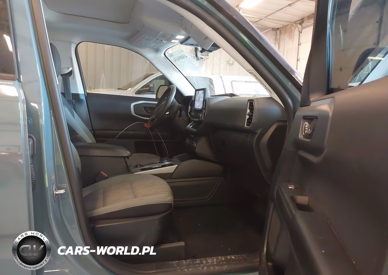2021 Ford Bronco Sport Big Bend VIN:3FMCR9B61MRA65725 - 5
