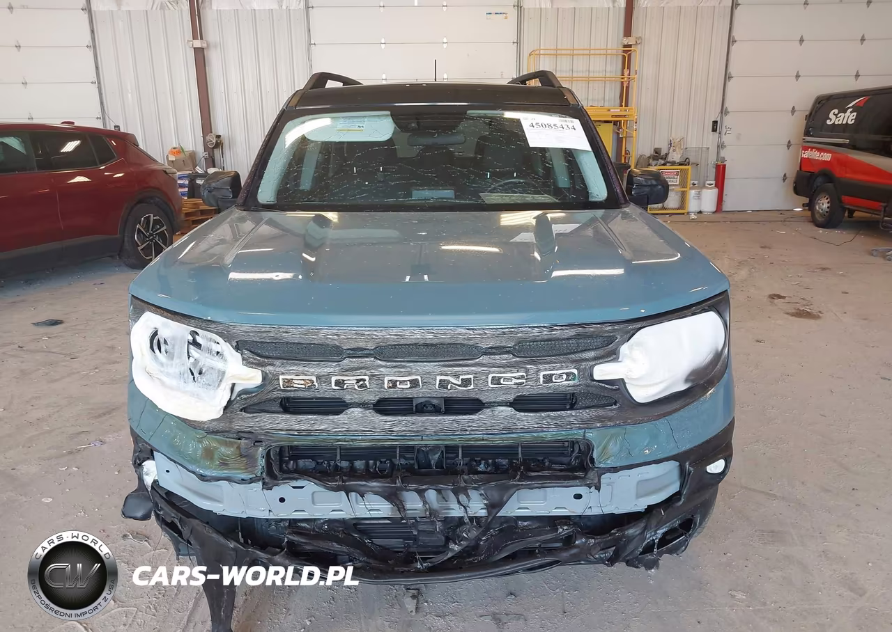 2021 Ford Bronco Sport Big Bend VIN:3FMCR9B61MRA65725 - 6