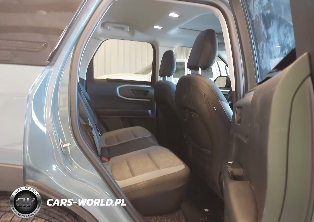 2021 Ford Bronco Sport Big Bend VIN:3FMCR9B61MRA65725 - 8