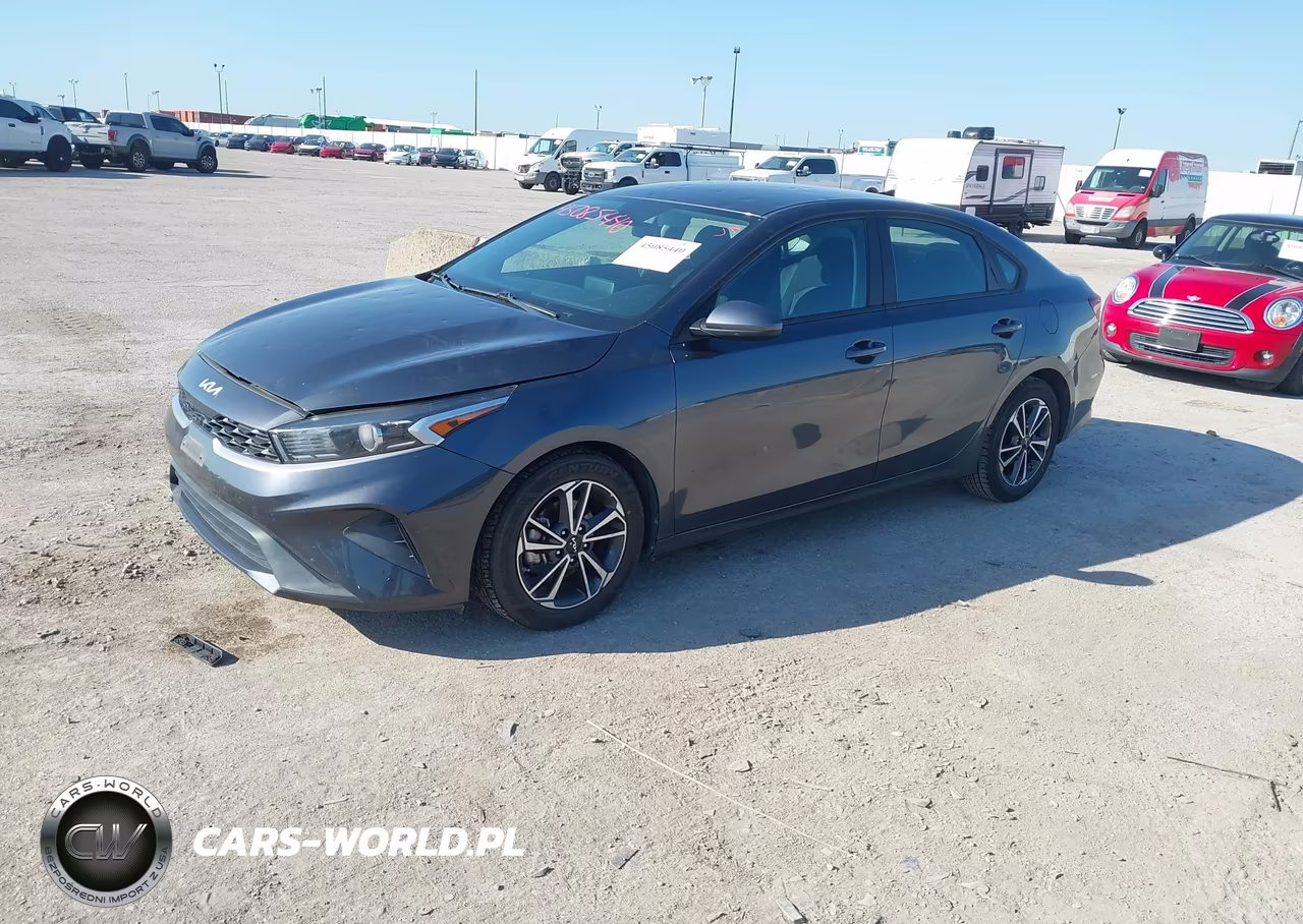 2022 Kia Forte Lxs VIN:3KPF24AD7NE478587 - 14
