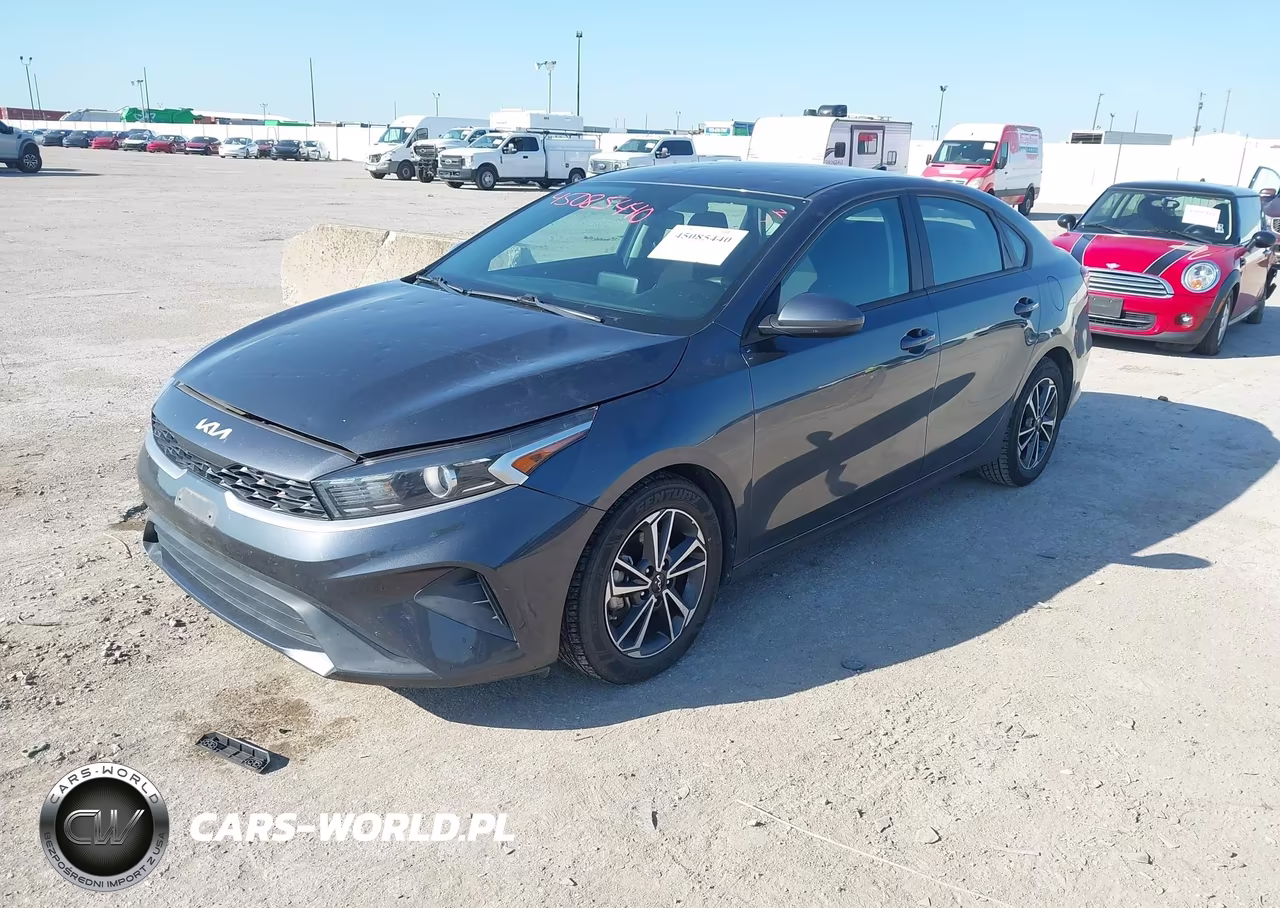 2022 Kia Forte Lxs VIN:3KPF24AD7NE478587 - 2