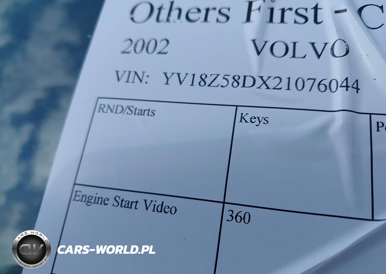 2002 Volvo V70 Xc VIN:YV1SZ58DX21076044 - 17