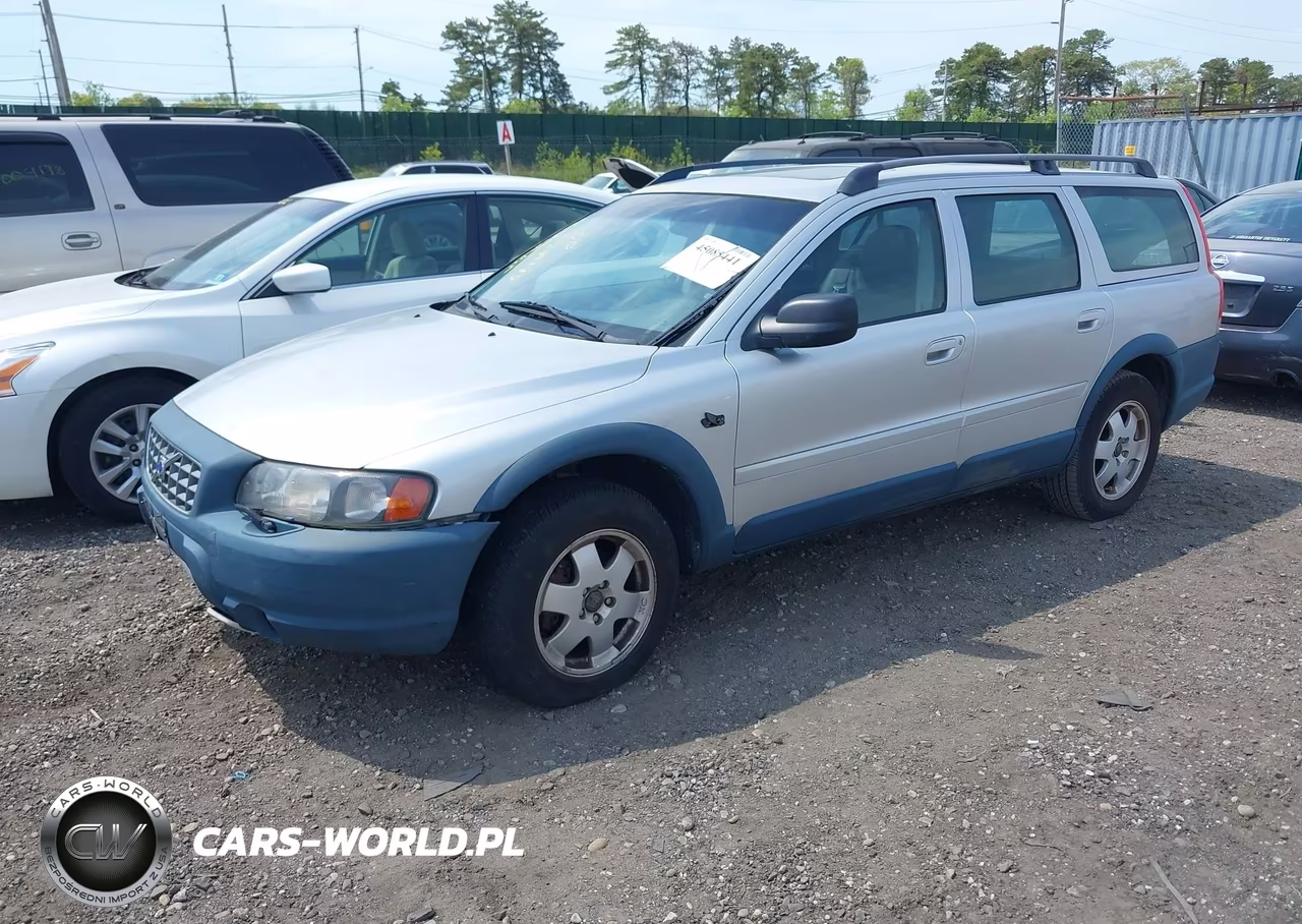 2002 Volvo V70 Xc VIN:YV1SZ58DX21076044 - 2