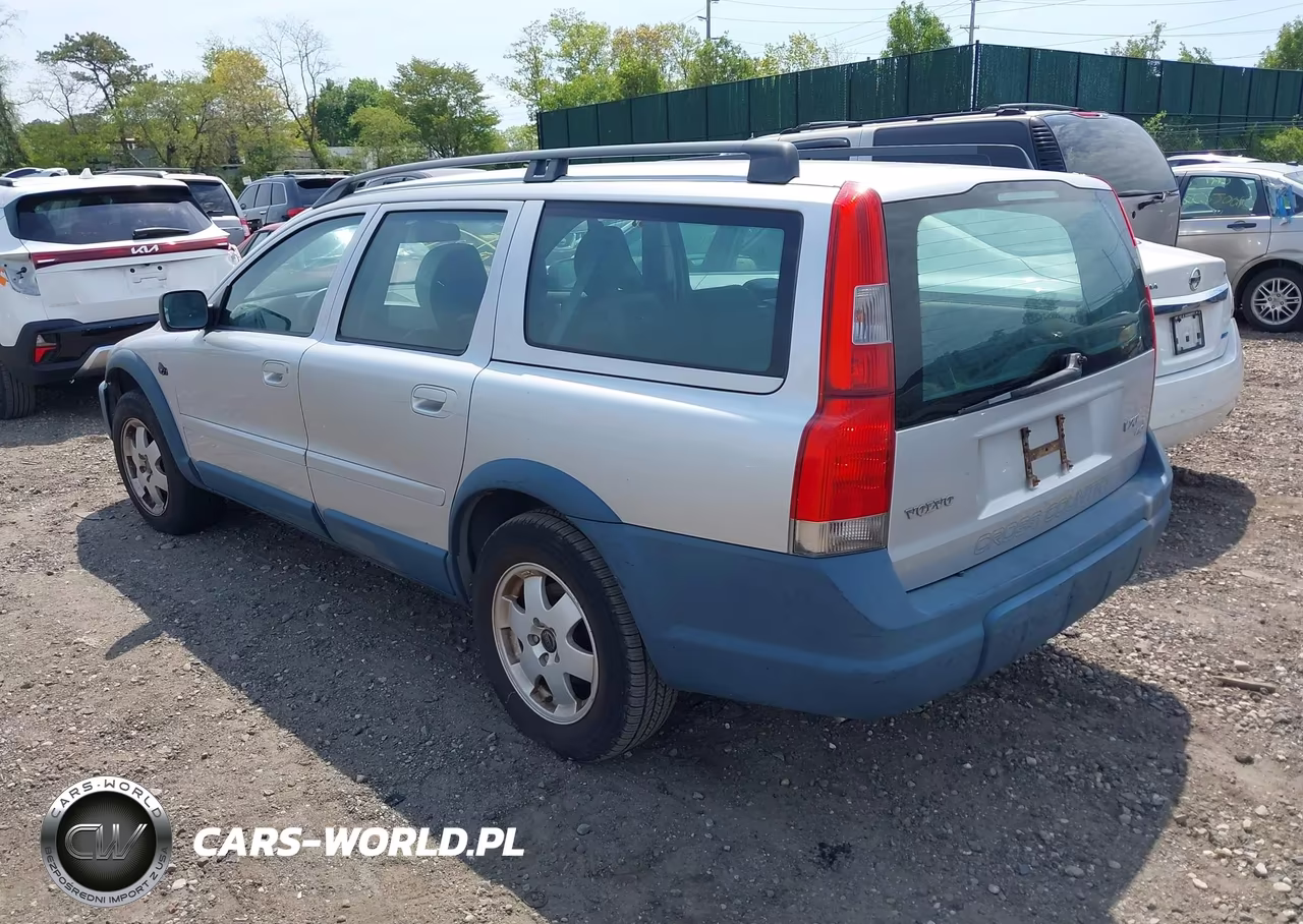 2002 Volvo V70 Xc VIN:YV1SZ58DX21076044 - 3
