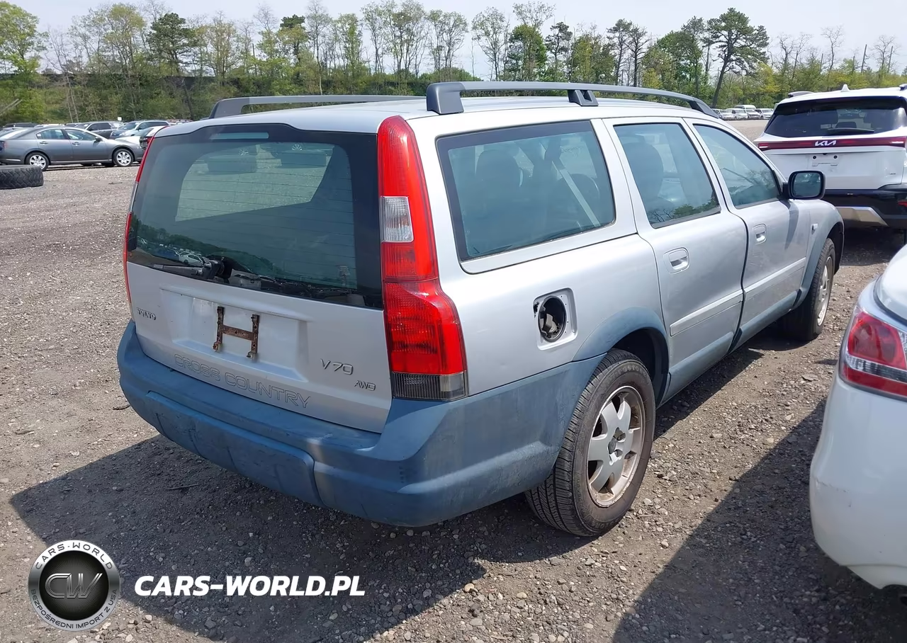 2002 Volvo V70 Xc VIN:YV1SZ58DX21076044 - 4