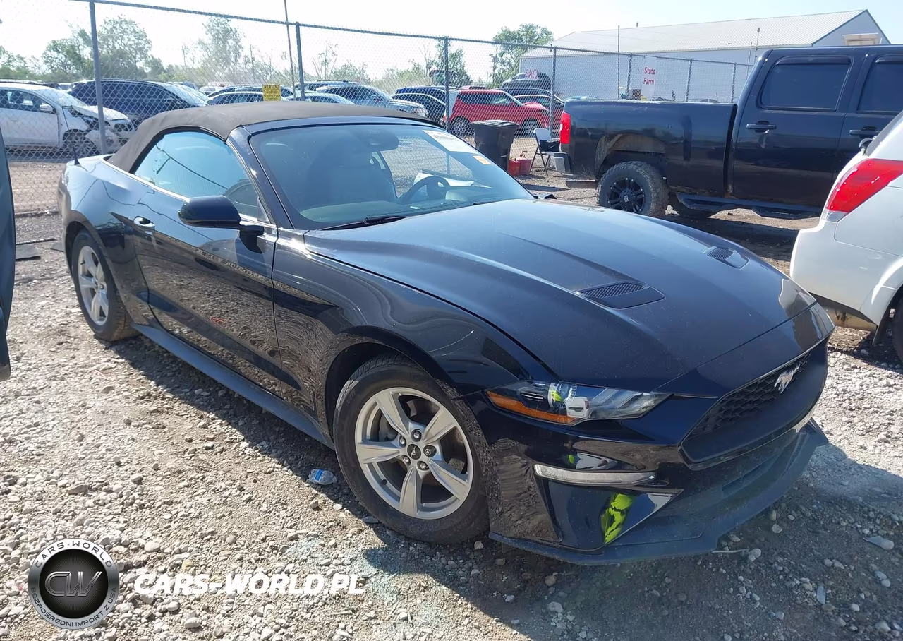2020 Ford Mustang Ecoboost – zdjęcie 1 z 16