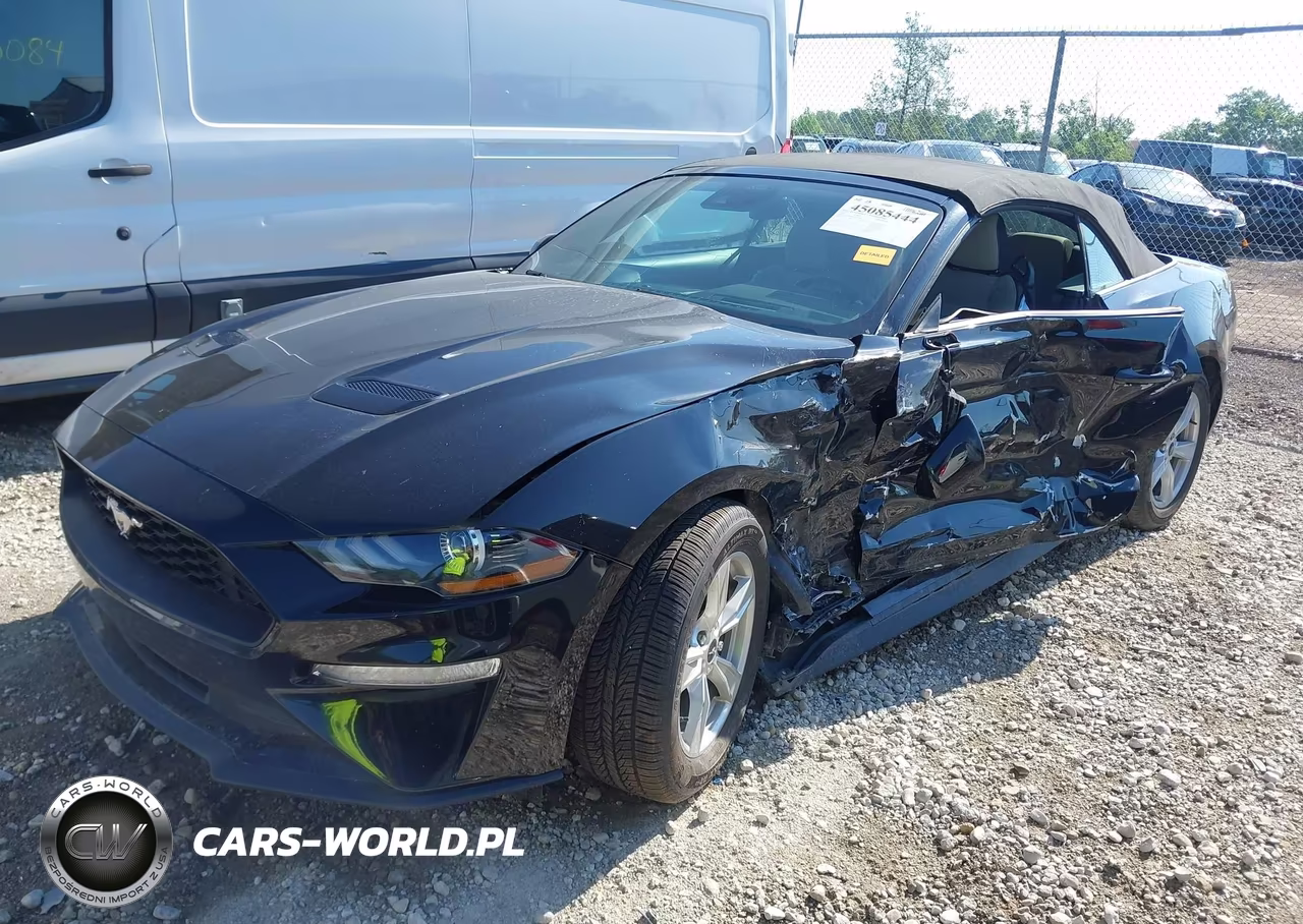 2020 Ford Mustang Ecoboost VIN:1FATP8UH2L5153354 - 2