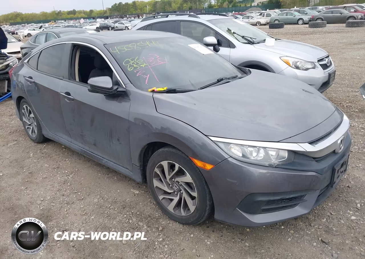 2018 Honda Civic Ex – zdjęcie 1 z 17