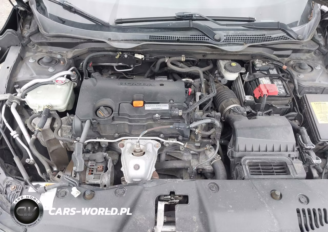 2018 Honda Civic Ex VIN:2HGFC2F73JH532911 - 10