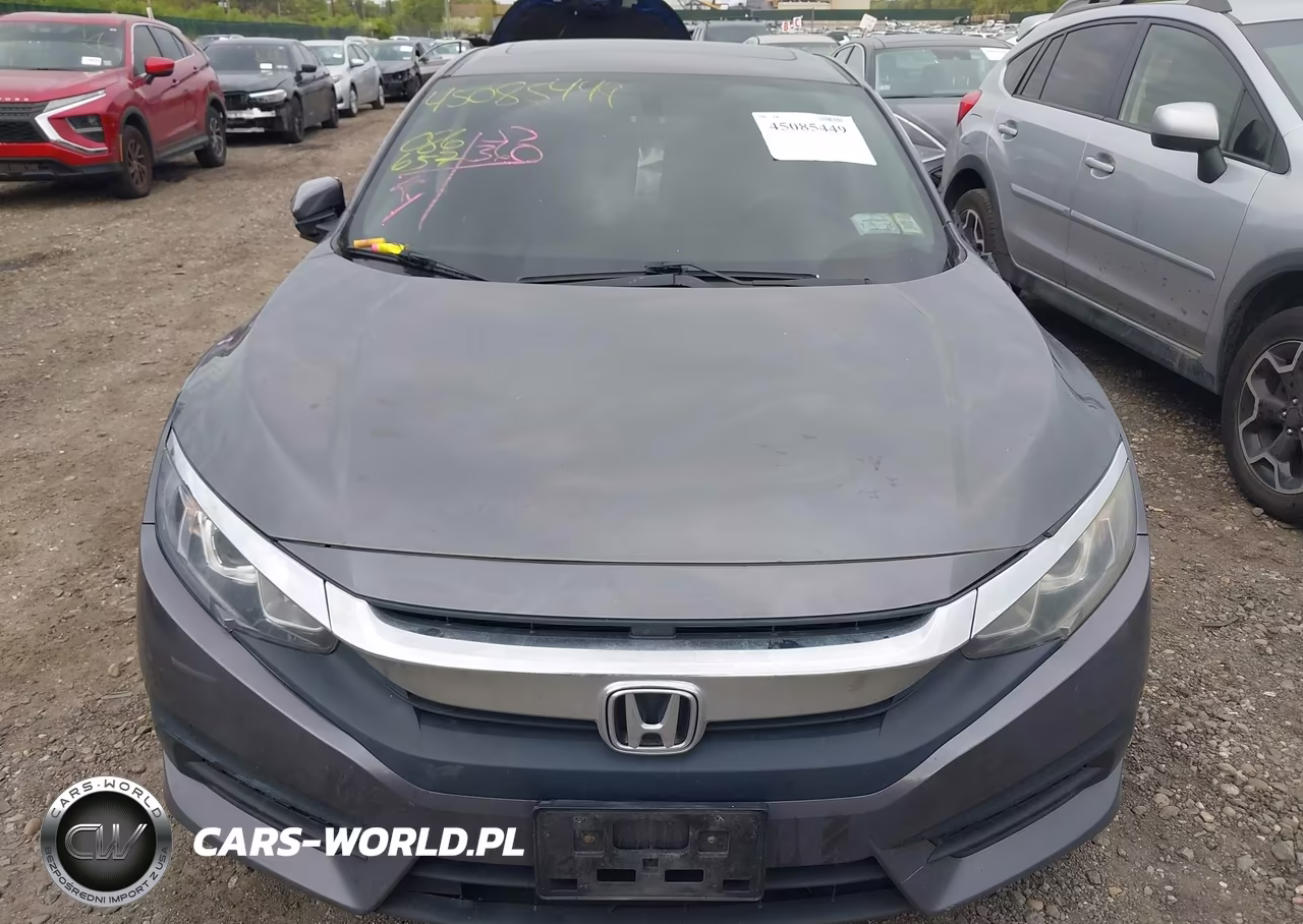2018 Honda Civic Ex VIN:2HGFC2F73JH532911 - 12