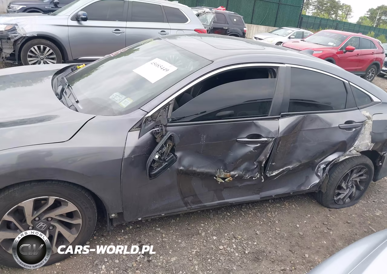 2018 Honda Civic Ex VIN:2HGFC2F73JH532911 - 14