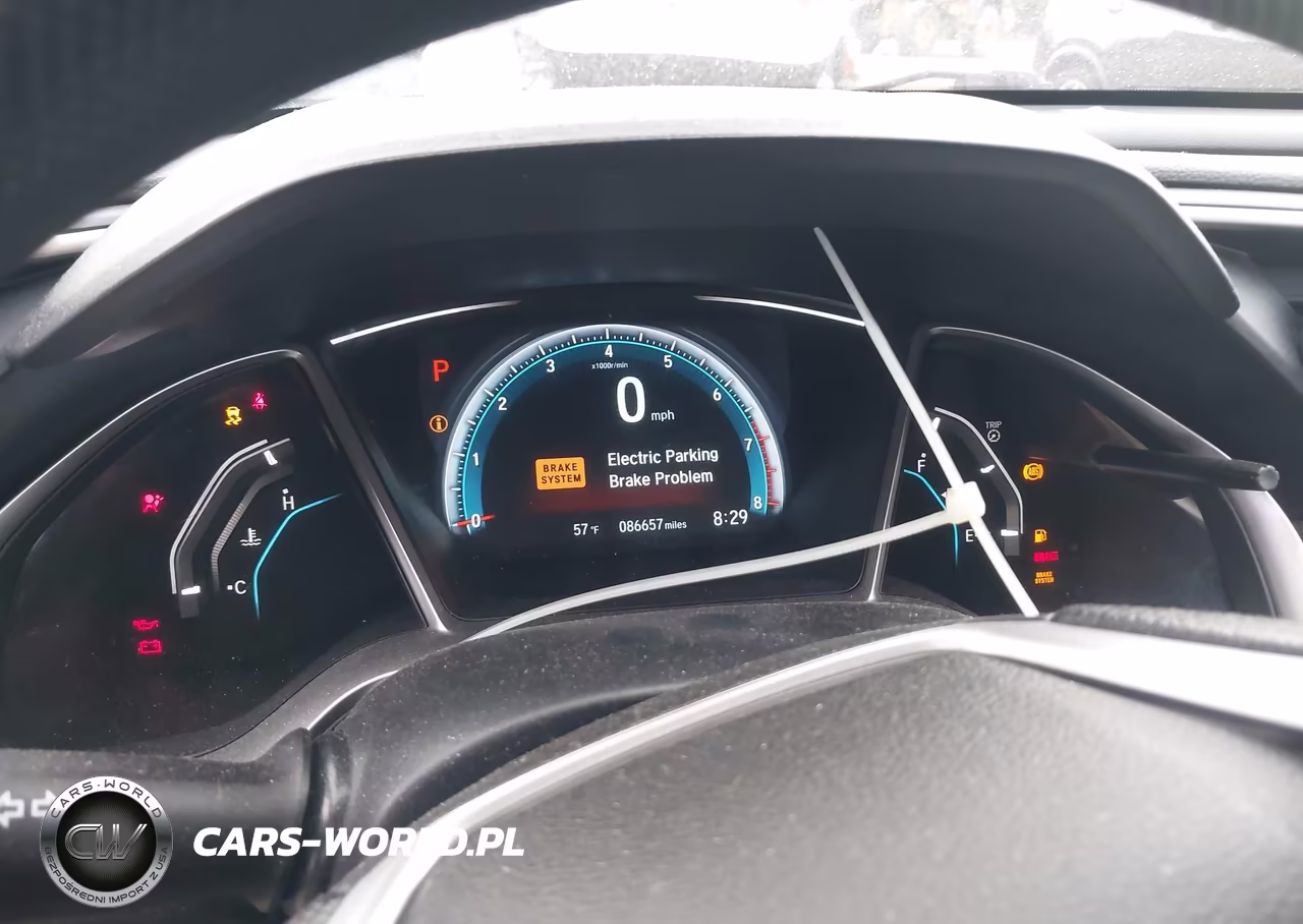 2018 Honda Civic Ex VIN:2HGFC2F73JH532911 - 15