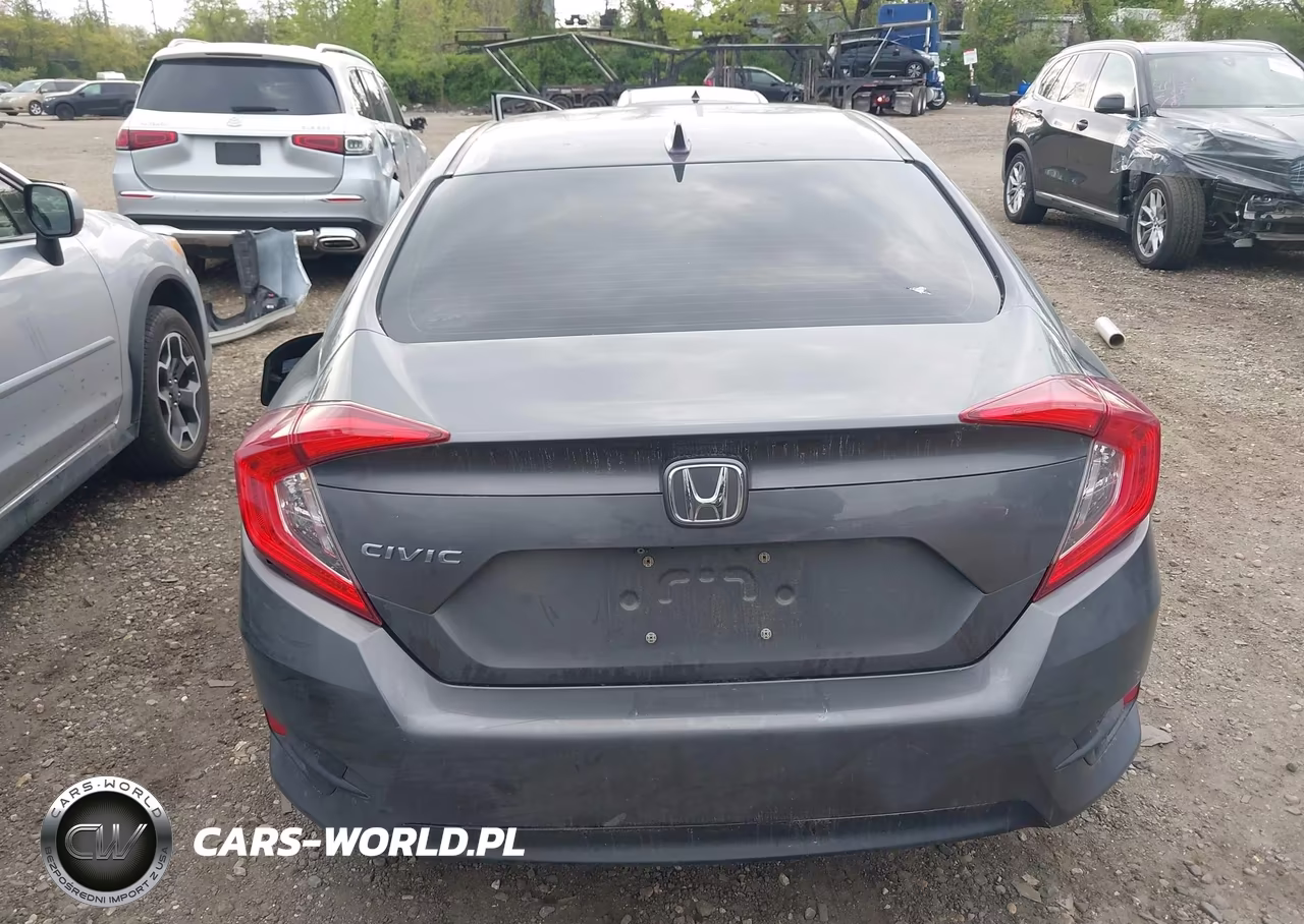 2018 Honda Civic Ex VIN:2HGFC2F73JH532911 - 16
