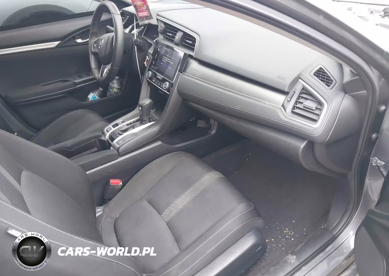 2018 Honda Civic Ex VIN:2HGFC2F73JH532911 - 5