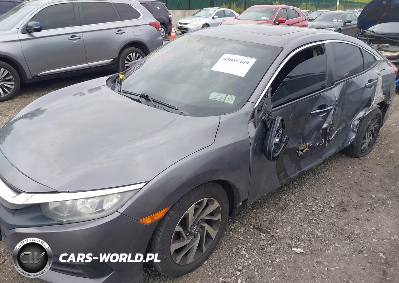2018 Honda Civic Ex VIN:2HGFC2F73JH532911 - 6