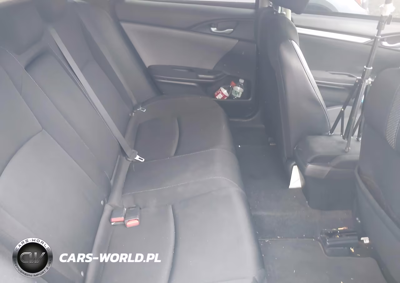 2018 Honda Civic Ex VIN:2HGFC2F73JH532911 - 8