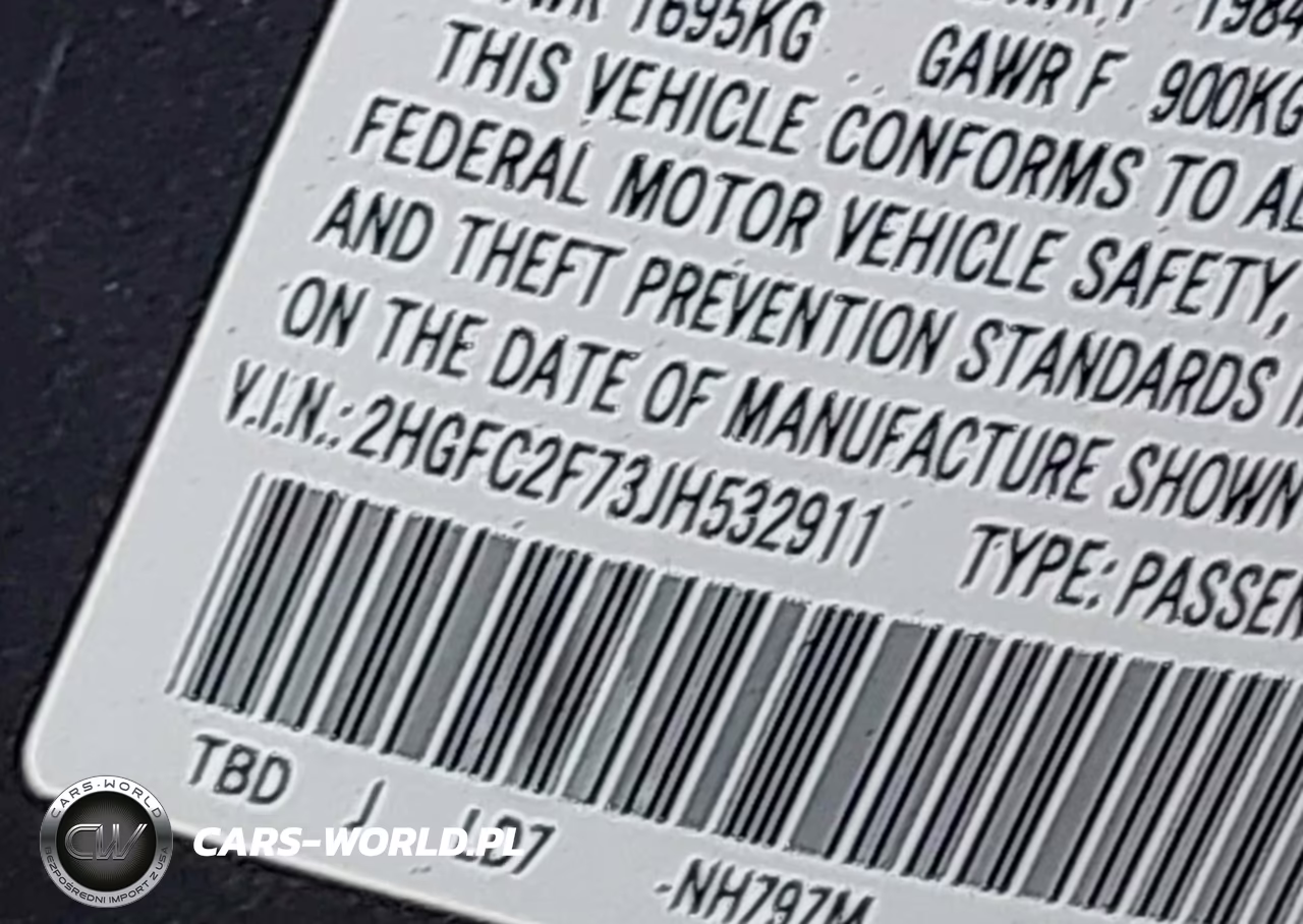 2018 Honda Civic Ex VIN:2HGFC2F73JH532911 - 9