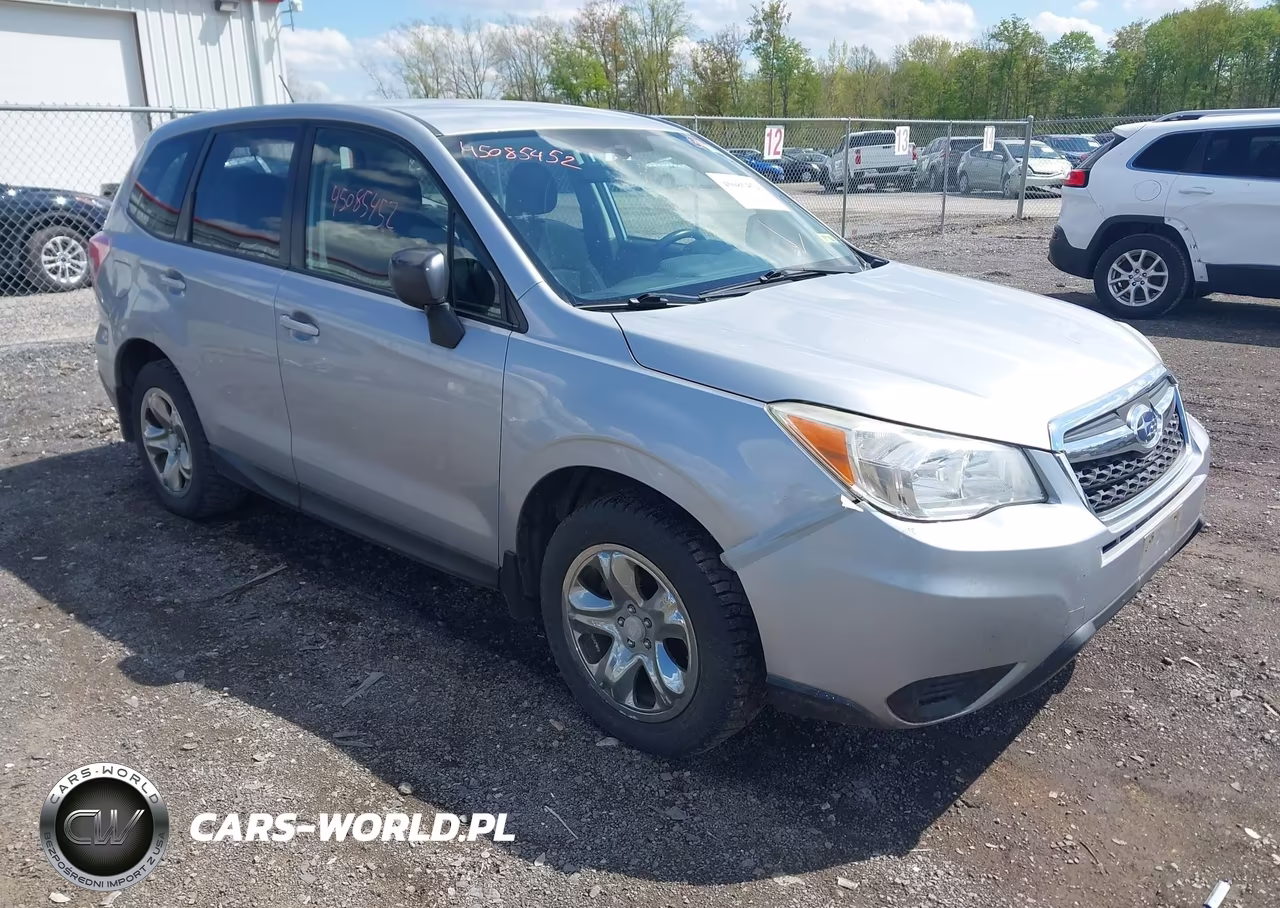 2015 Subaru Forester 2.5I
