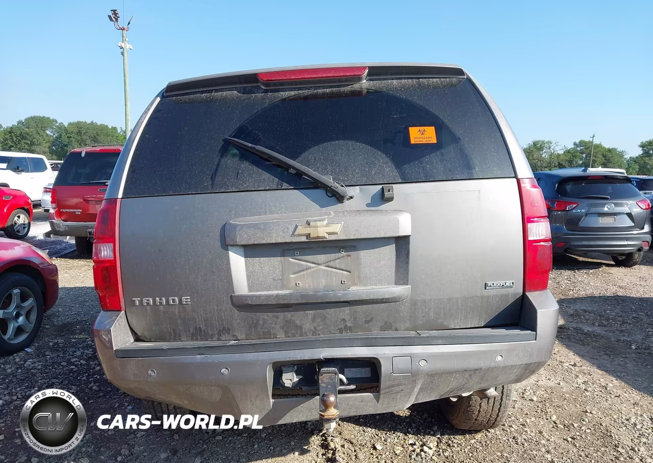 2007 Chevrolet Tahoe Lt VIN:1GNFC13097R327366 - 15