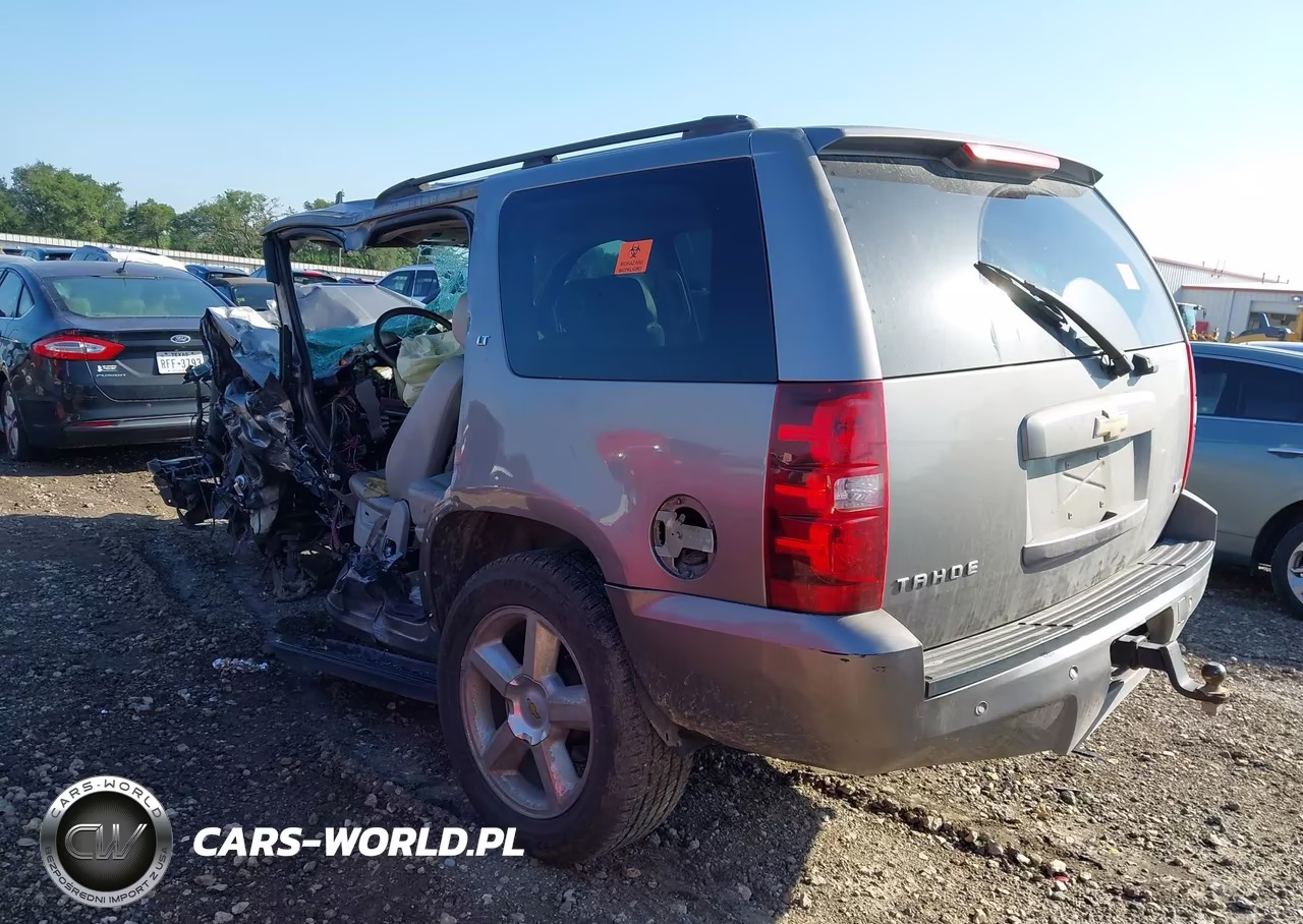 2007 Chevrolet Tahoe Lt VIN:1GNFC13097R327366 - 3