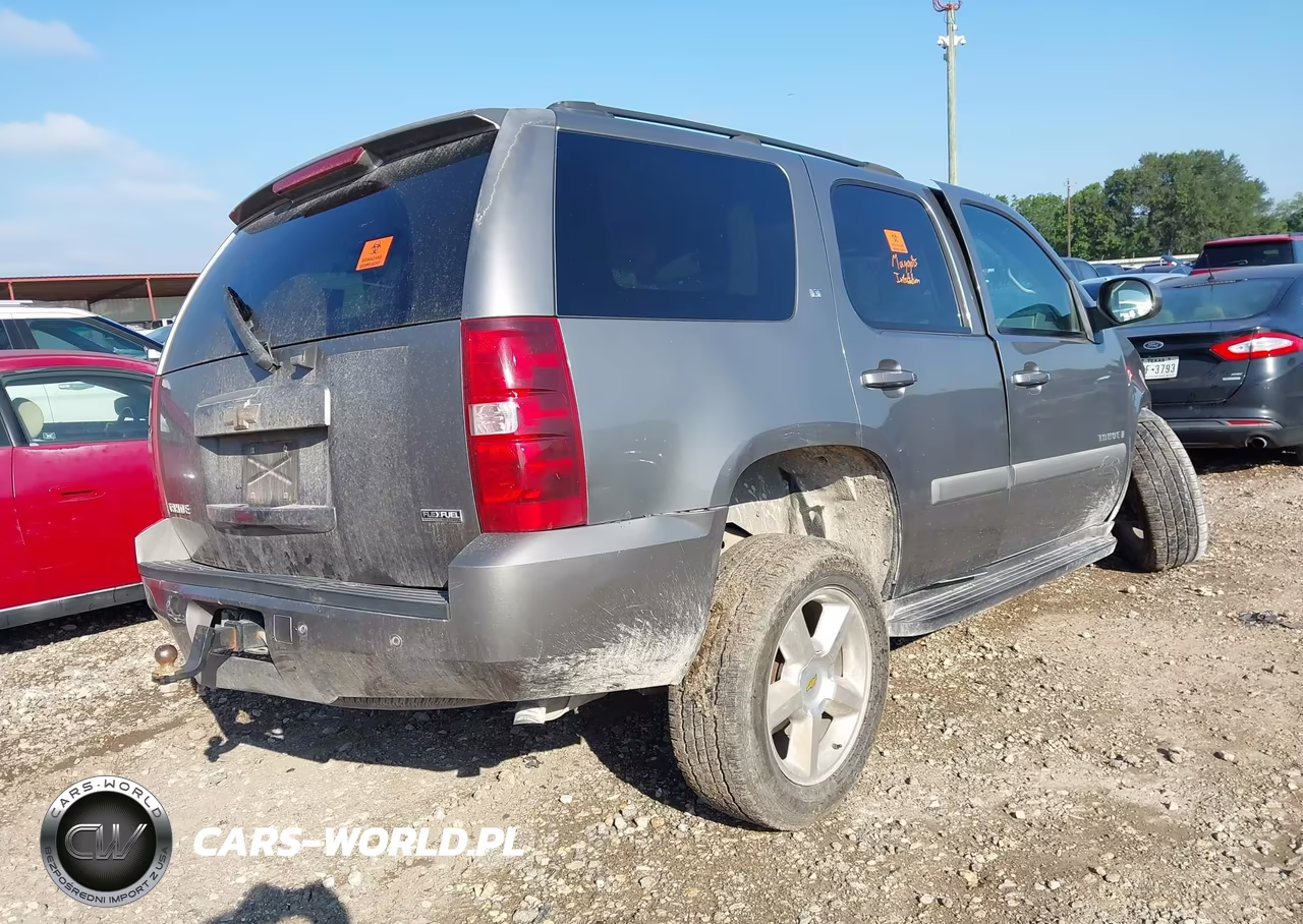 2007 Chevrolet Tahoe Lt VIN:1GNFC13097R327366 - 4