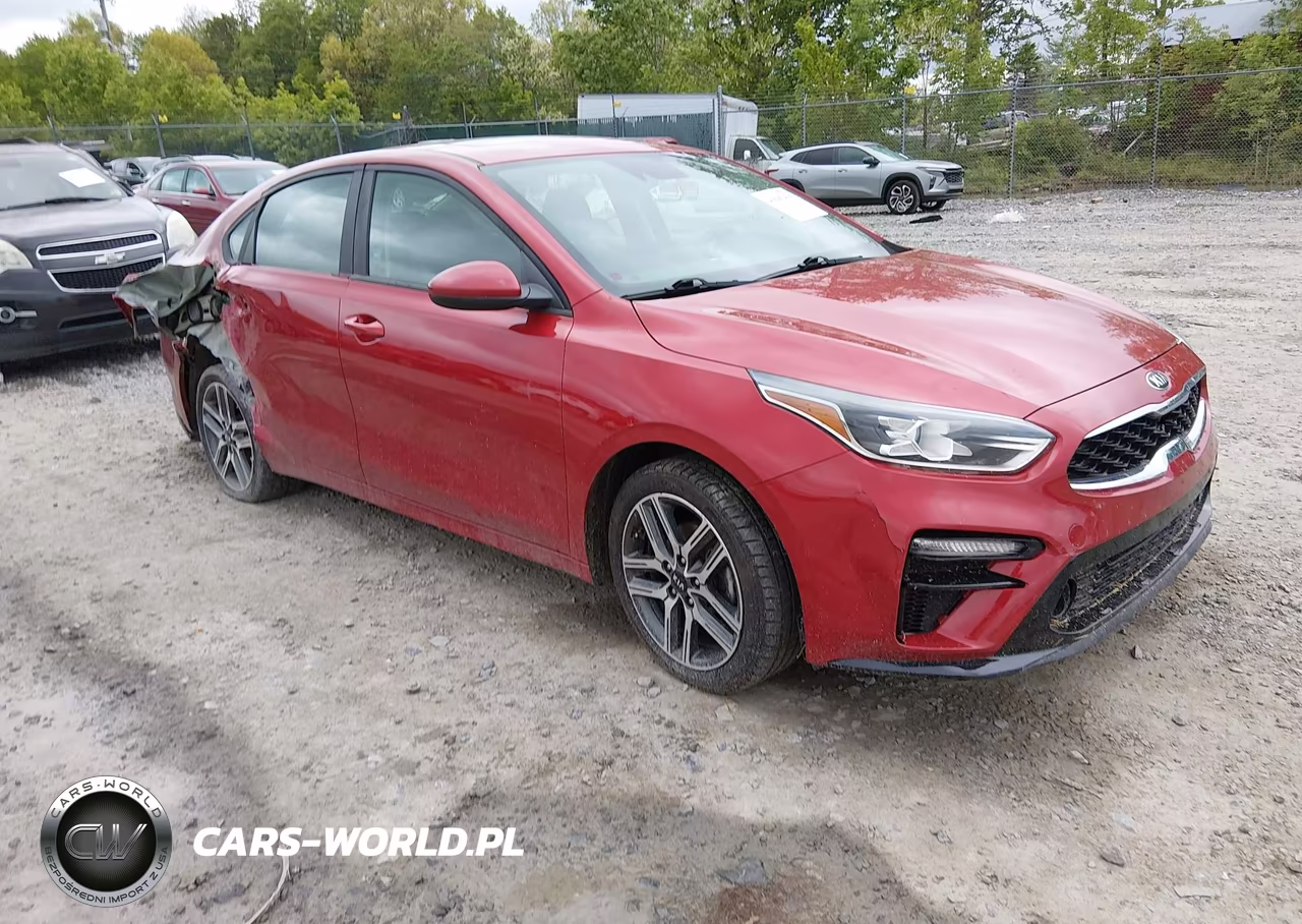 2019 Kia Forte S