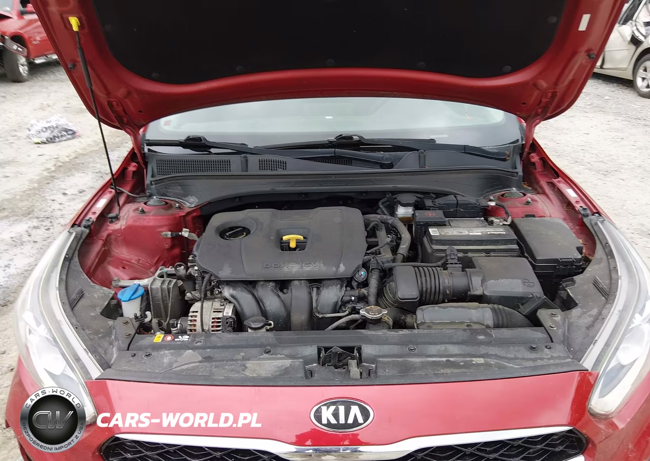 2019 Kia Forte S VIN:3KPF34AD2KE043811 - 10