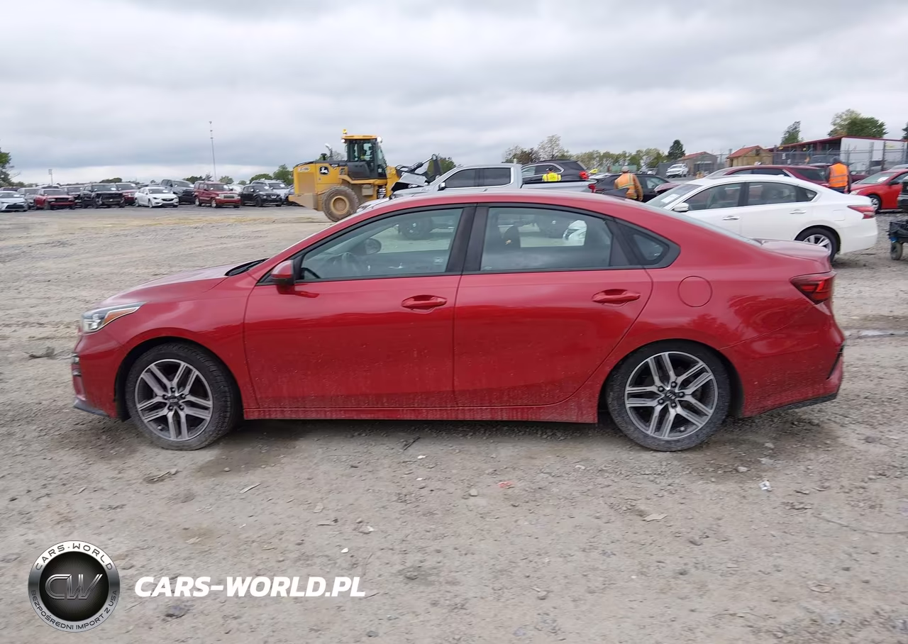 2019 Kia Forte S VIN:3KPF34AD2KE043811 - 15