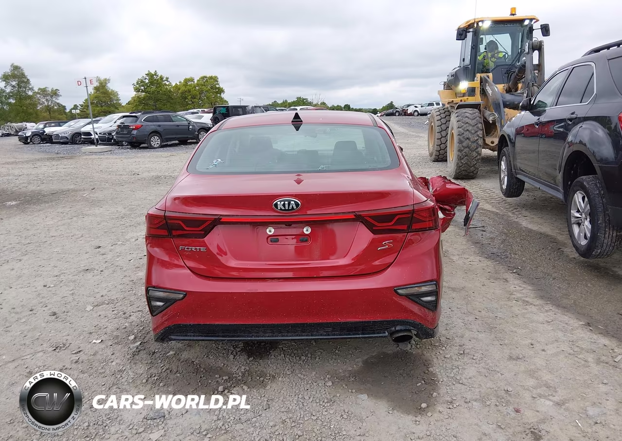 2019 Kia Forte S VIN:3KPF34AD2KE043811 - 17