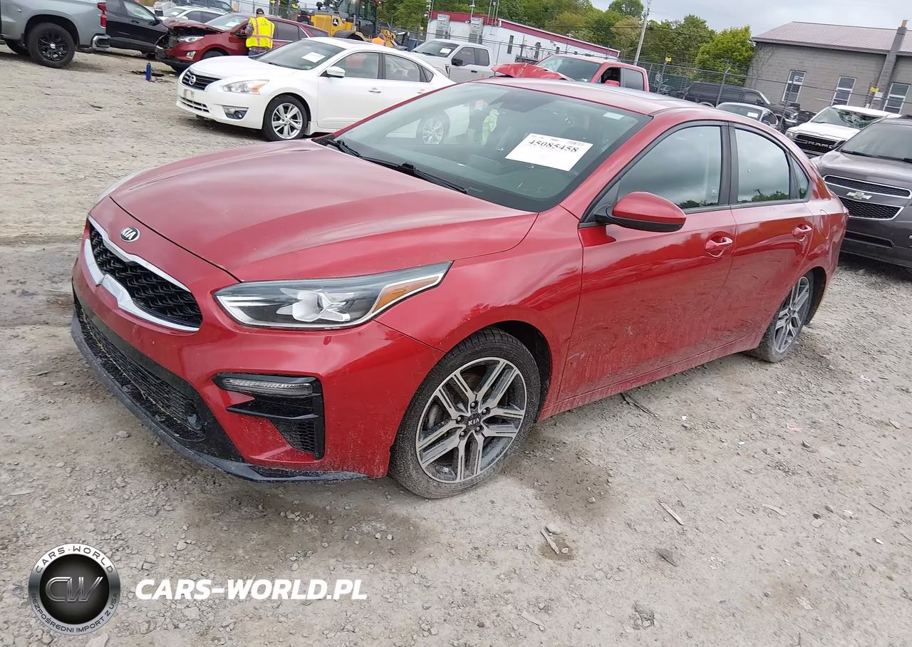 2019 Kia Forte S VIN:3KPF34AD2KE043811 - 2