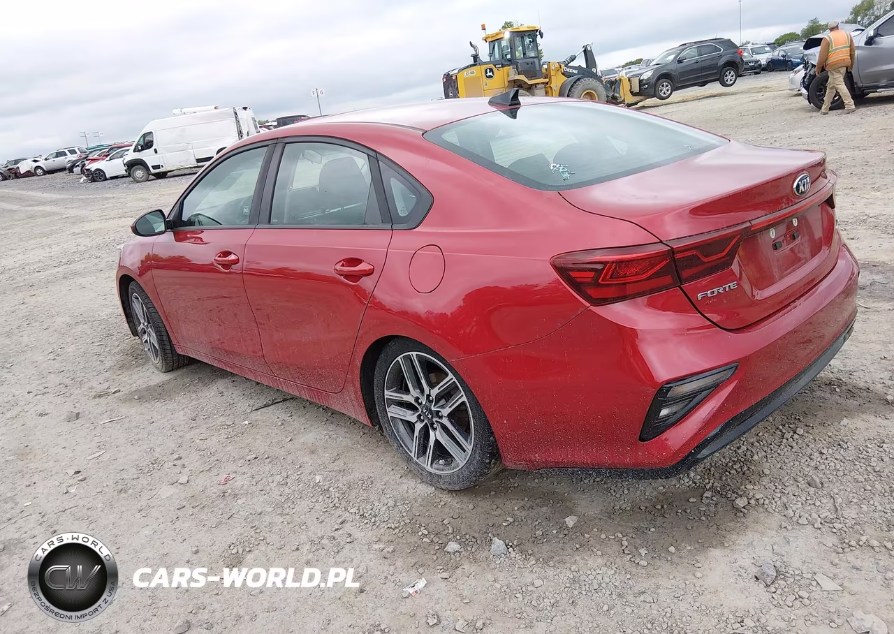 2019 Kia Forte S VIN:3KPF34AD2KE043811 - 3